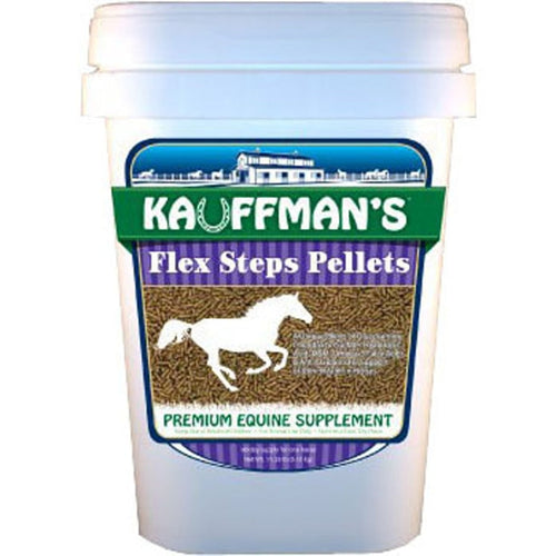 KAUFFMAN'S FLEX STEPS PELLETS