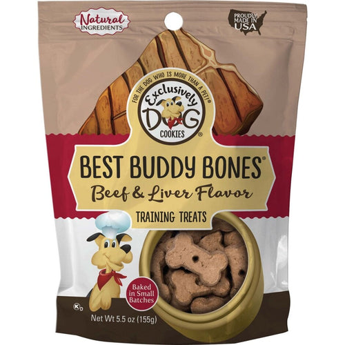 Exclusively Dog Best Buddy Bones Training Treats