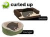 Petmate Aspen Pet Round Quilted Lounger