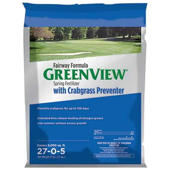 FAIRWAY FORMULA FERTILIZER W/CRABGRASS PREVENTER