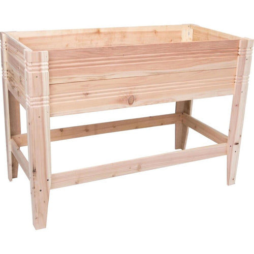 RAISED PLANTER BOX CEDAR