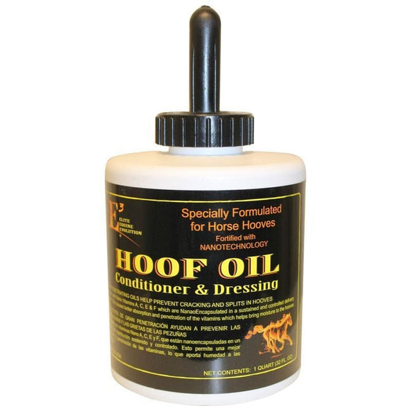 E3 HOOF OIL CONDITIONER & DRESSING FOR HORSES