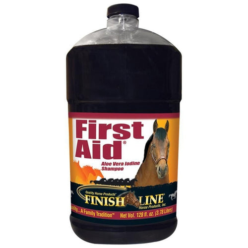 FIRST AID ALOE VERA IODINE EQUINE SHAMPOO