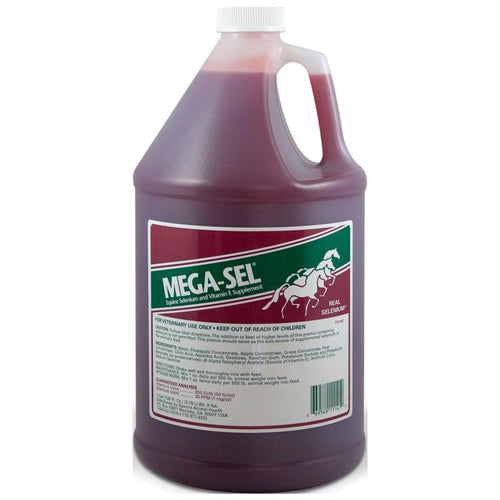 MEGA-SEL LIQUID FORMULA FOR HORSES