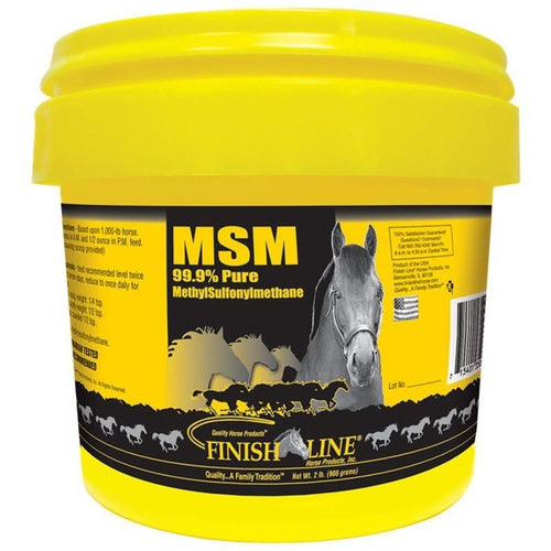 FINISH LINE MSM METHYLSULFONYLMETHANE