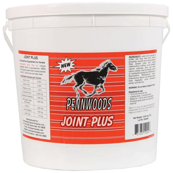 PENNWOODS JOINT PLUS GLUCOSAMINE SUPPLEMENT FOR HORSES
