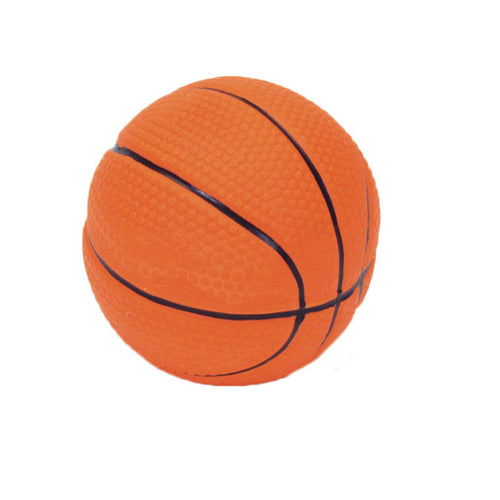 Coastal Pet Products Rascals 2.5 Latex Basketball Dog Toy