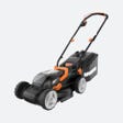 Worx 40V Power Share 4.0 Ah 14 Lawn Mower w/ Mulching & IntelliCut (2x20V)