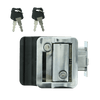 Road & Home RV Entry Lock, Chrome Plated 8 in.
